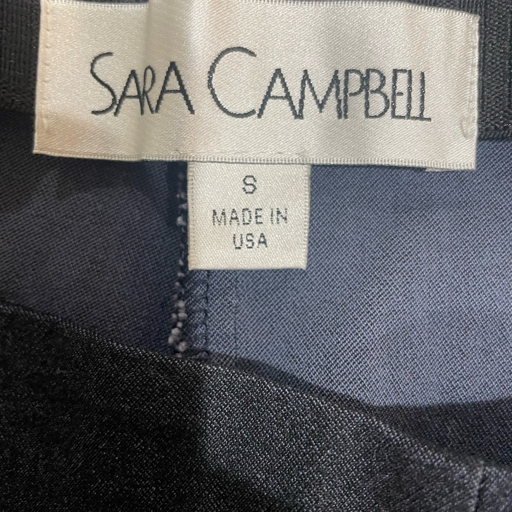 Sara Campbell The Sheri Pant Dark Blue Cropped Ankle Pants - Picture 2 of 8